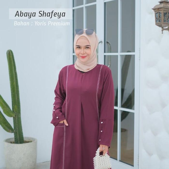 Abaya Shafeya gamis yoris Premium abaya yoris