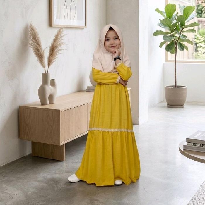 gmis  rayon ank set hijab