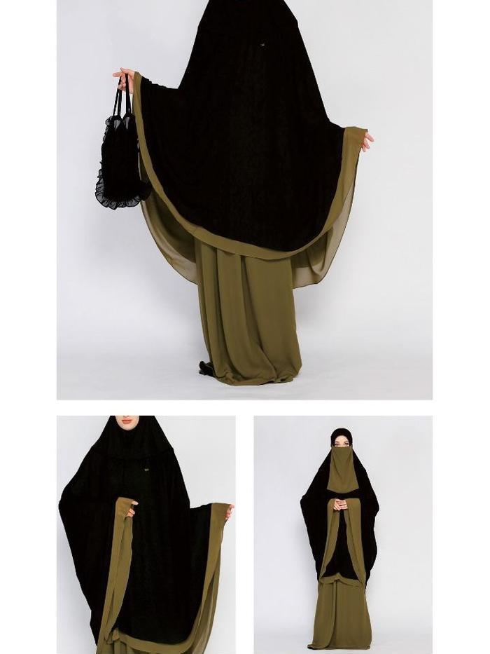 MUKENA HAJJ SERIES PREMIUM (PPM) - TWO LAYER