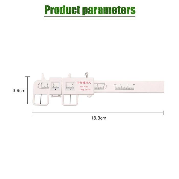 PD METER OPTIK Penggaris Pupil/Pd Meter/Alat Ukur Jarak Pupil Model Digital