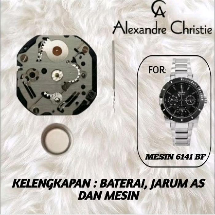 mesin Alexandre Christie 6141 bf