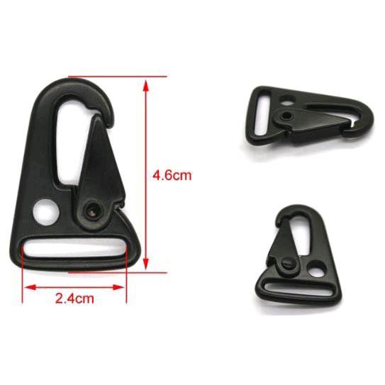 Carabiner Gantungan Kunci Pengait Tali Strap Tas