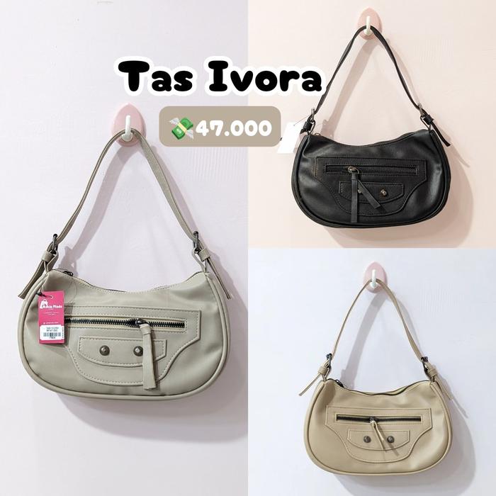 Tas Ivora shoulder bag premium tas bahu wanita premium