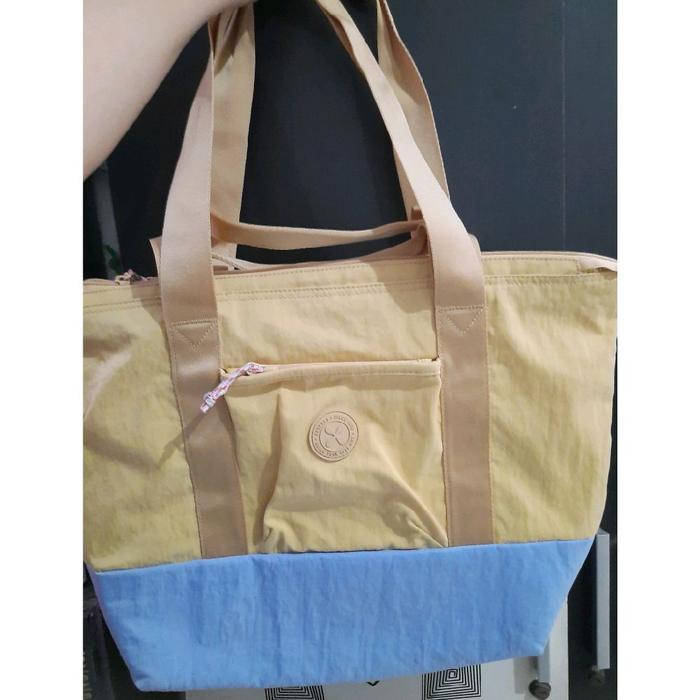 Preloved - Tas totebag muat banyak,laptop,tumbler dll merk Exsport