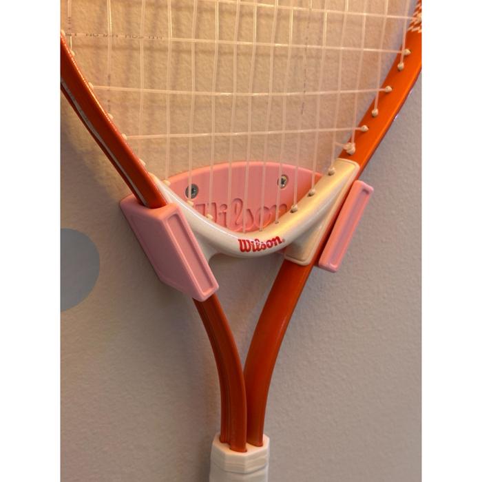 Tennis Padel racket holder | Tennis Racket wall hanging | Tennis racket stand | Gantungan raket teni