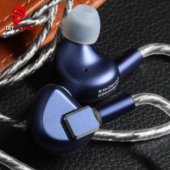Letshuoer S12 Pro HIFI Wired In Ear IEMs Earphone Headphone for