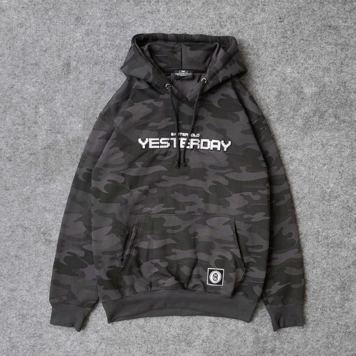 BSTRCOLD YESTERDAY CAMO HOODIE