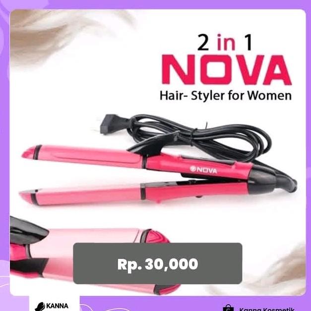 catokan nova murah bagus bisa curly