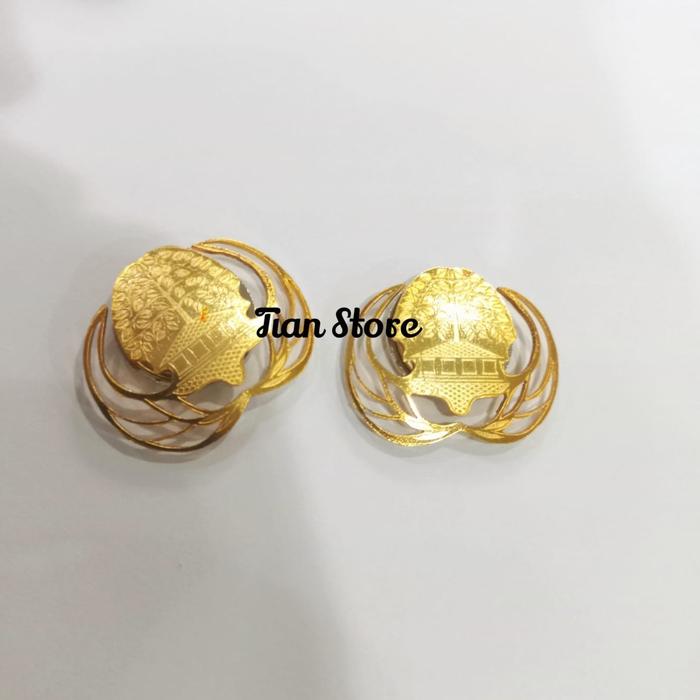 Pin korpri rancang /korpri bolong kuningan