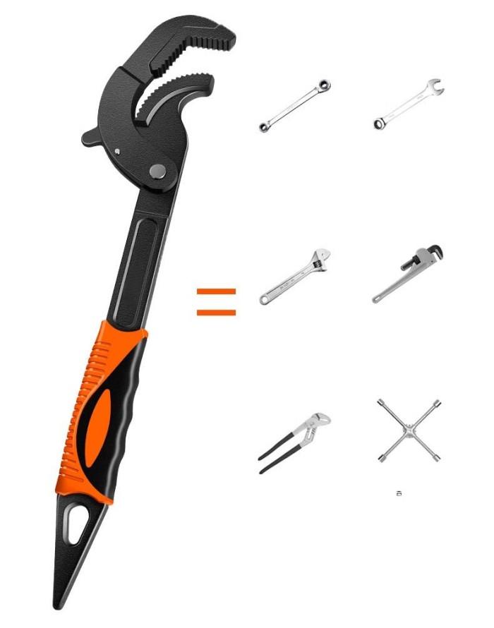 Snap n Grip Kunci Inggris Serbaguna Magic Wrench Snap and Grip