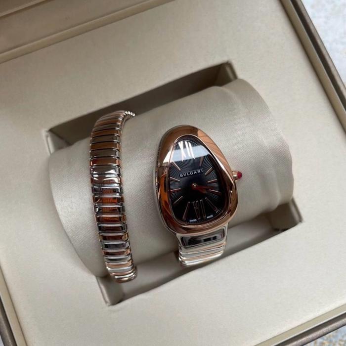 Jam tangan gelang Serpenti tubogas