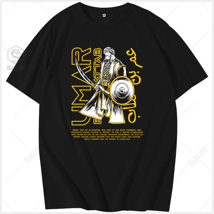 Kaos Umar Bin Khattab Kaos Dakwah Islam Kaos Distro Muslim Kaos Outdoor Keren Kaos Adventure Djalur 