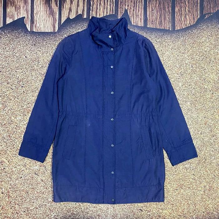 jaket blazer pria MICHEL KLEIN jaket trench coat long size M murah bagus casual