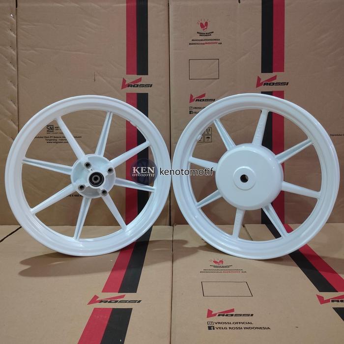 VRossi Velg Palang 8 Copy RCB Mio Karbu, Sporty, Mio Smile - Venom Comet