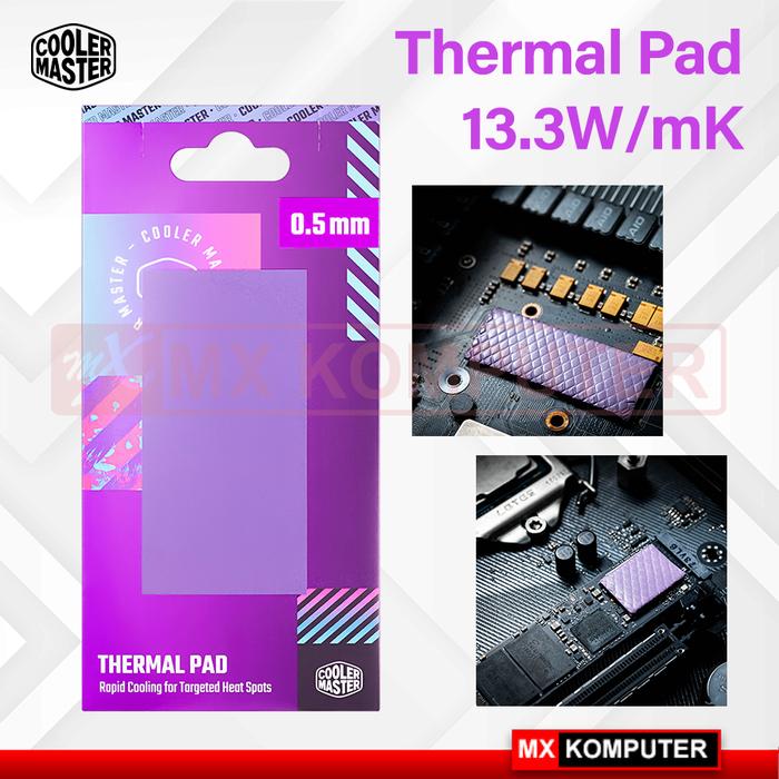 Thermal Pad Cooler Master THERMAL PAD | 13.3W/mK Thermal Conductivity