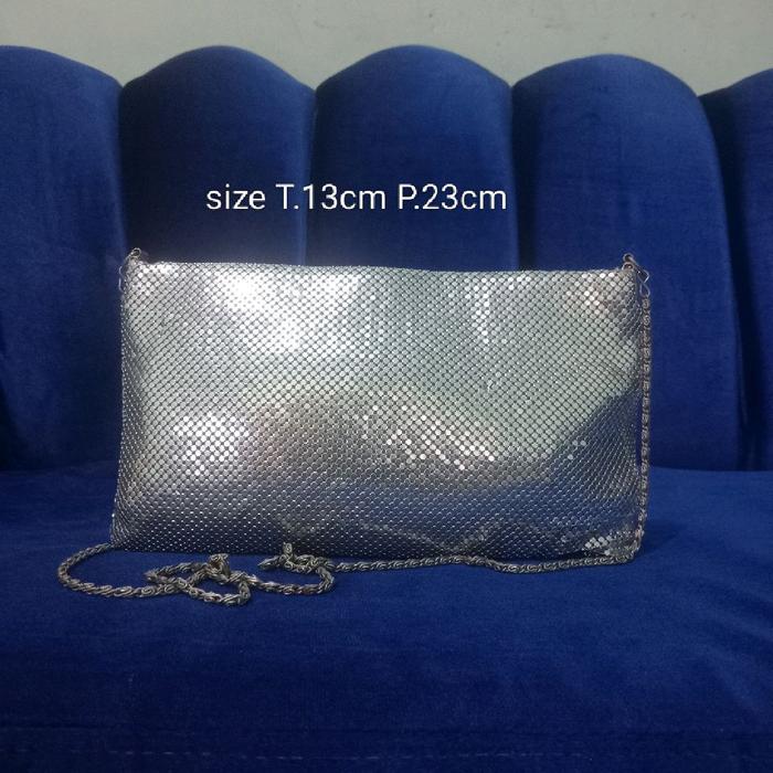 Tas selempang mini/clutch pesta/Sling bag bling bling