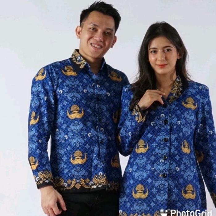 TerLaris Batik korpri terbaru 2022. korpri premium.  korpri model baru . korpri wanita.  korpri pria