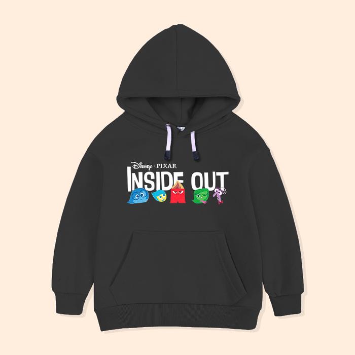 Jaket Hoodie Anak Inside Out Disney Pixar Karakter Kartun Atasan Anak Laki-Laki Perempuan INS-06