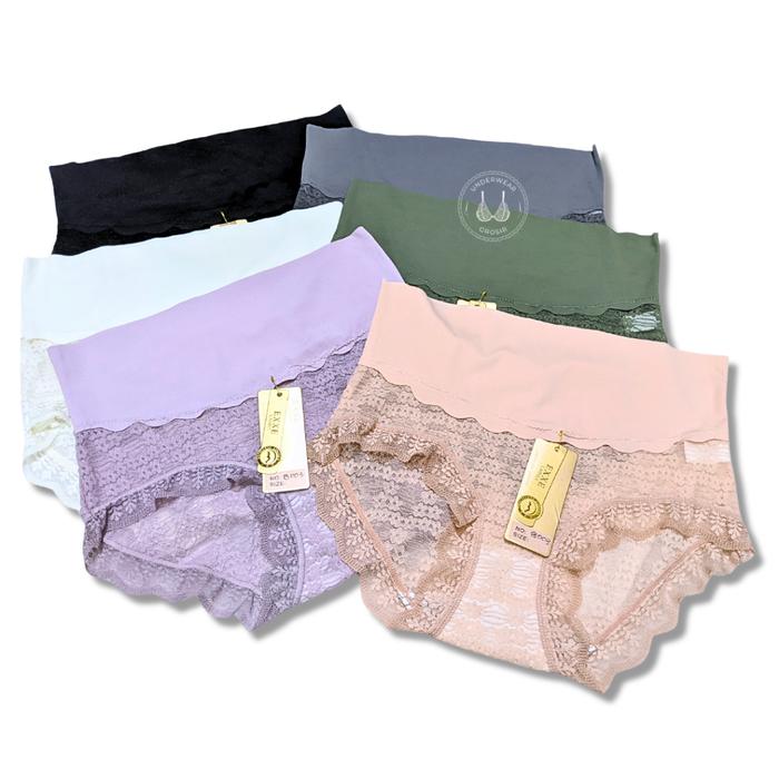 Cd Wanita Celana Dalam Renda EXXE 7072 8003 BB 45 - 70kg Lembut Nyaman