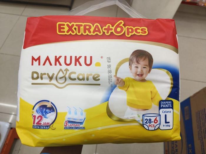 INDOPOPOK - MAKUKU DRY CARE PANTS L28