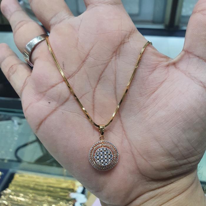 KALUNG CASANDRA EMAS 700 BERLIONTIN BUNDAR MPP 700