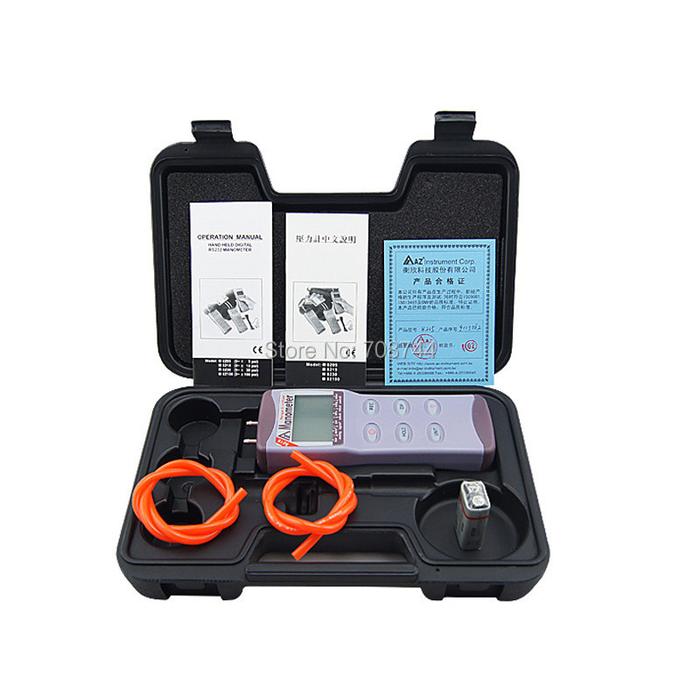 AZ8215 15psi Manometer High Quality Digital Manometer Differential