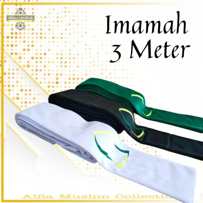 Terbaru Sorban Imamah Rida Khusus Kodian Minimal Pembelian 20 Pcs