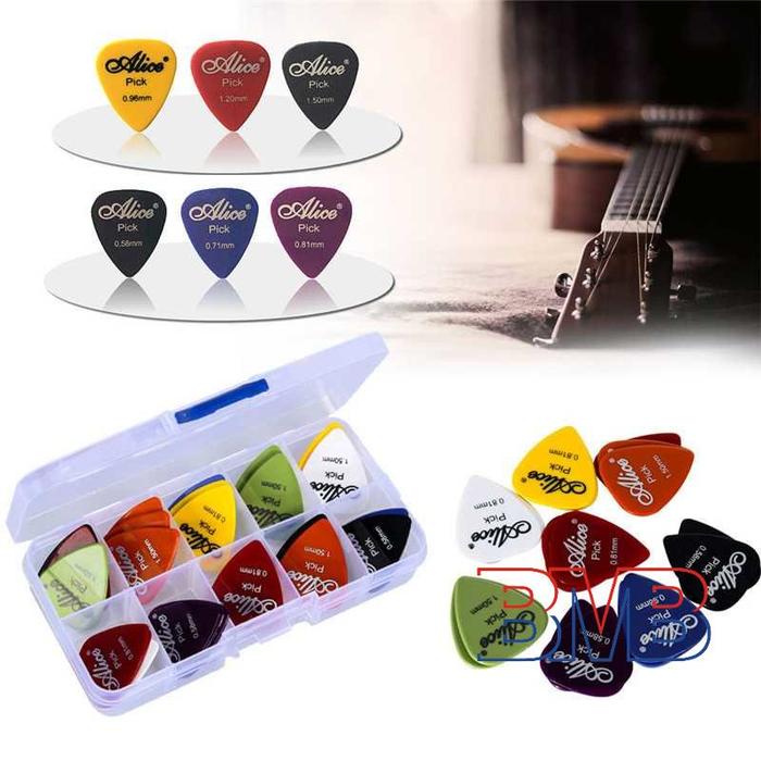 N22 Alice Pick Gitar Akustik 50 PCS - A011A