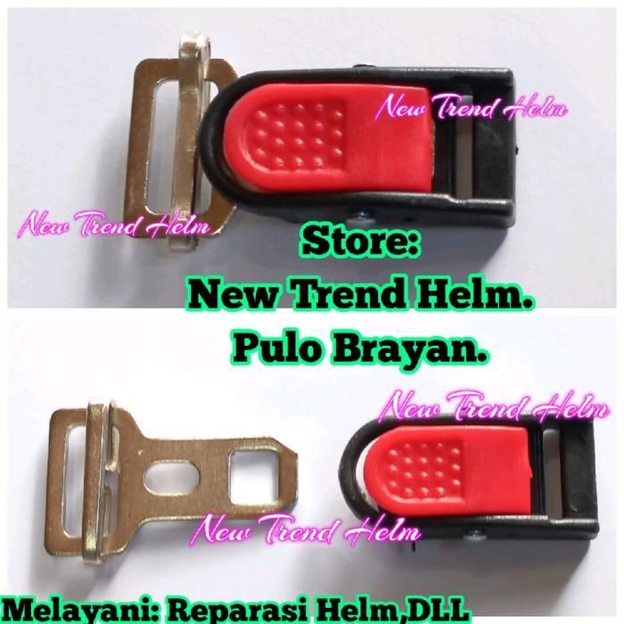 Gesper Tali Helm Model Ltd Sport Berkualitas