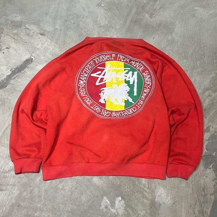 90s stussy feelin irie stussy rasta international