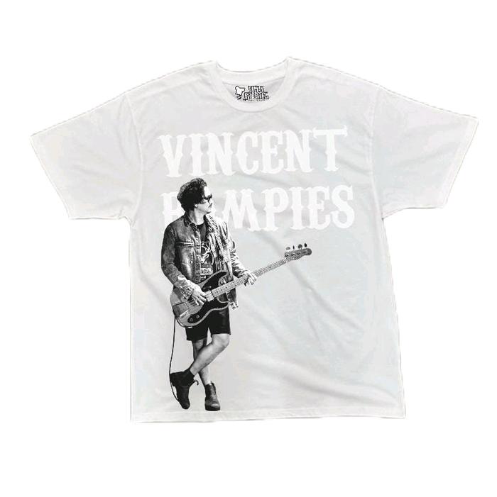 Ts.vincent rompies kaos band