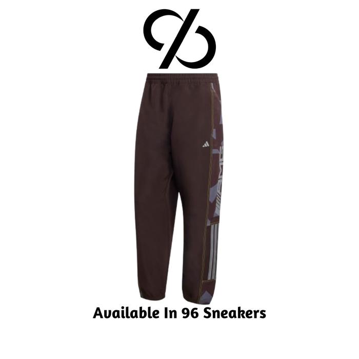 Celana Pria Adidas AMG Camo Woven Track Pants Aurora Coffee (KQ8355) ORIGINAL