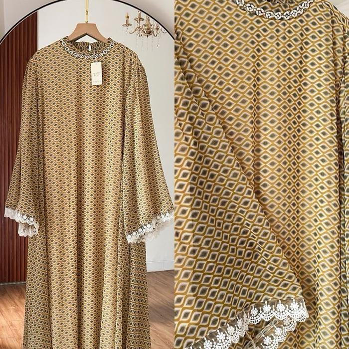 Yoya – Zevanna Dress – Gamis Wanita Payet Premium Mewah Elegan