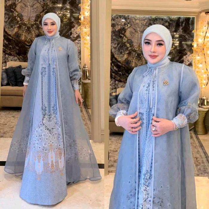 ShellaSaukia ORIGINAL OFFICIAL GAMIS SHELLASAUKIA TERBARU Original Dress Shellasaukia Terbaru Origin