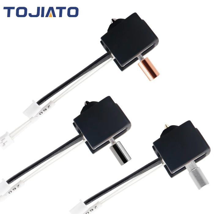 Tojiato Ender 3 V3 SE Upgrade Heating Block Kit High Temperature Stainless Steel Throat Tube Hotend 