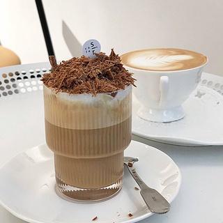 【TEC】AMAI Gelas Cafe restoran Es kopi Es teh MINIMALIST berkualitas design estetik gelas kafe gelas 
