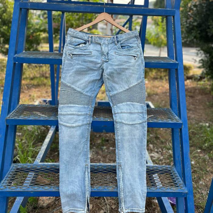 MNML BIKER JEANS