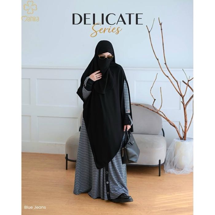 DELICATE SERIES BY MAHIRA | GAMIS ABAYA MAHIRA TERBARU | MAHIRA INDONESIA | GAMIS SET SYAR'I GAMIS T