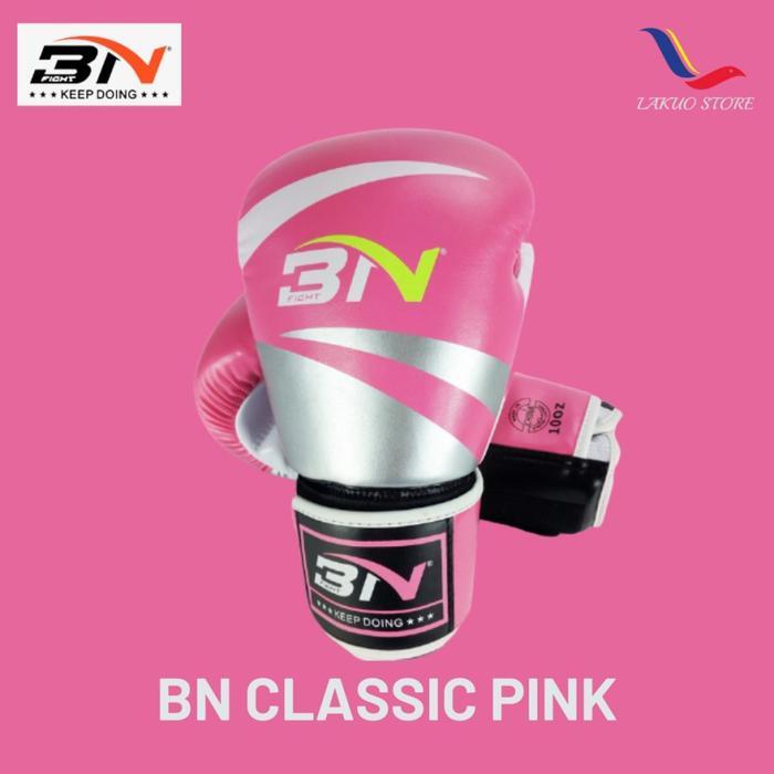 Sarung Tinju Bn Classic / Boxing Glove Muaythai / Sarung Tinju Terlaris
