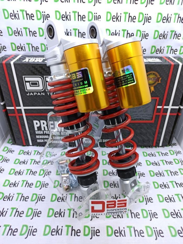 Shock Shockbreaker Tabung DBS PREMIUM 655 Klik rebound fungsi YAMAHA AEROX155 CONNECTED NEW NMAX155 