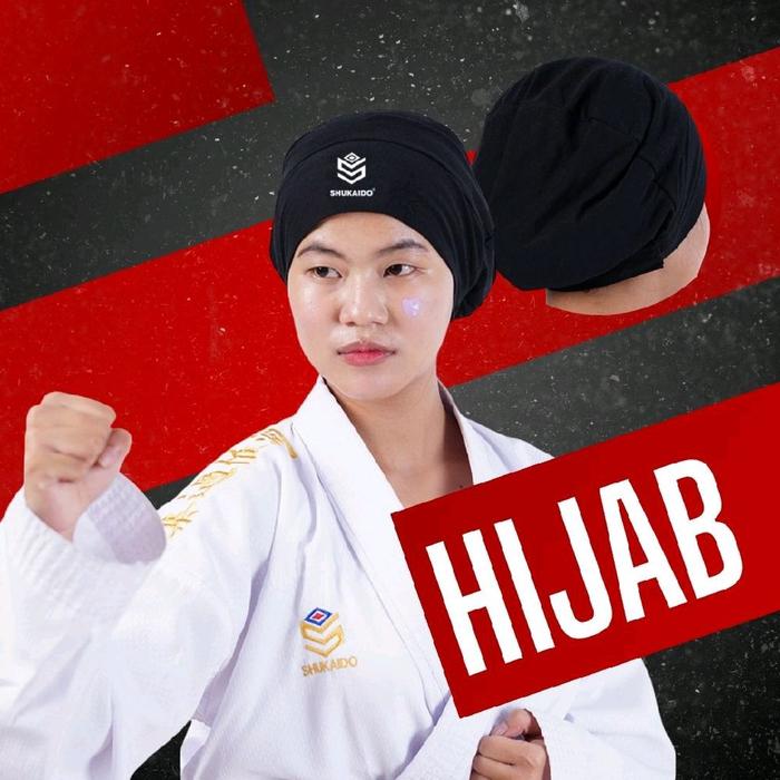 HIJAB KARATE WKF SHUKAIDO //HIJAB KARATE
