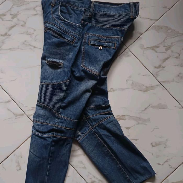 celana jeans denim BALMAIN PARIS original