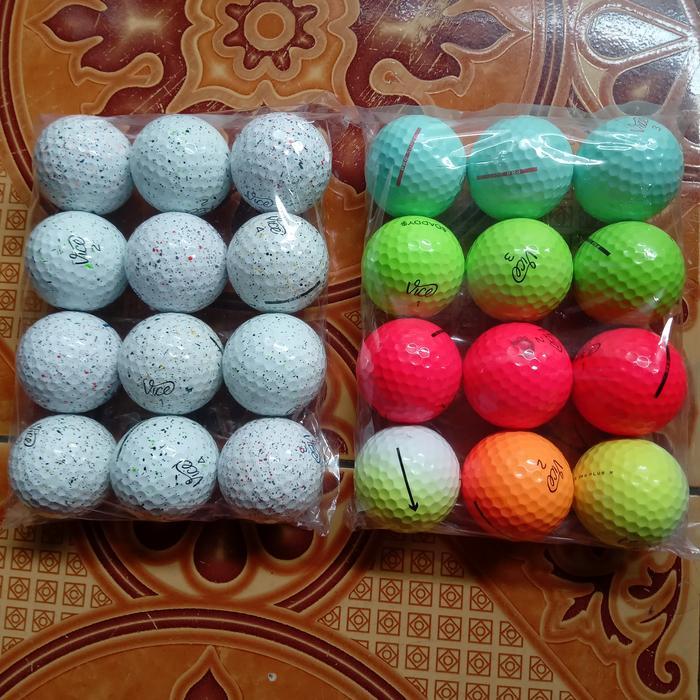 PREMIUM BOLA GOLF BEKAS VICE MIX GRADE A 12 PCS