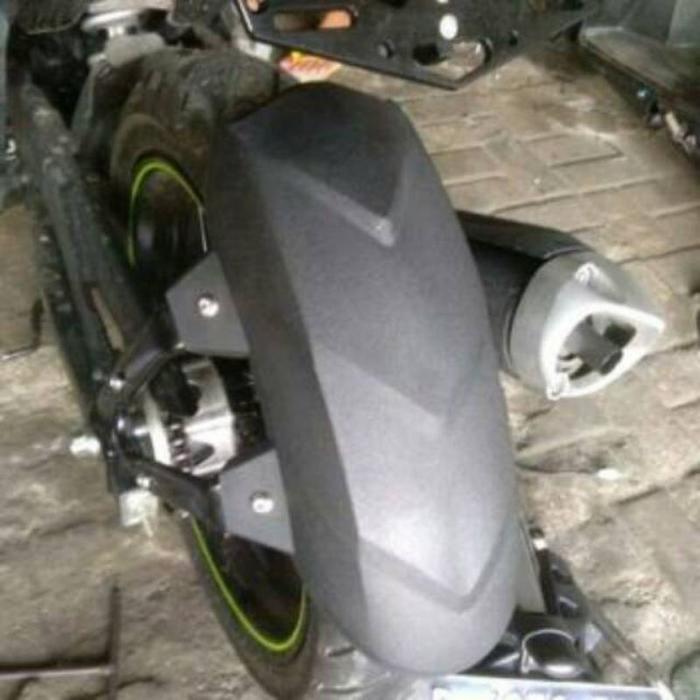 Mudguard Motor Universal / Mud Guard Motor / Mudflap Mud Flap Spakbor Belakang Motor Universal