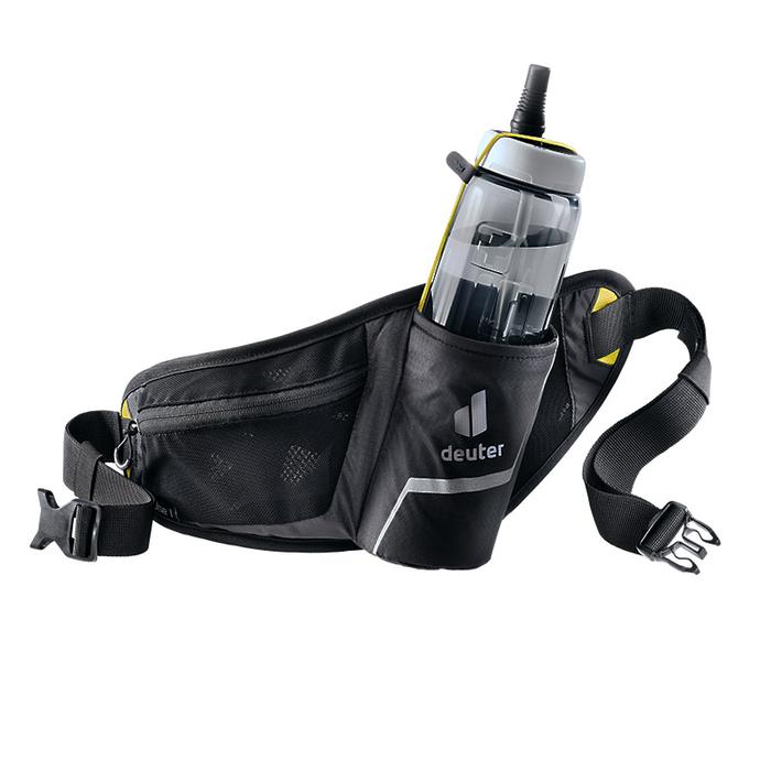 Deuter Pulse 1 Tas Pinggang Waist Belt Running Cycling Sports Hiking dengan Bottle Holder Black ORIG