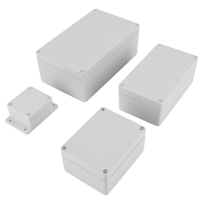 Waterproof IP65 Enclosure Instrument Case ABS Electrical Project Box