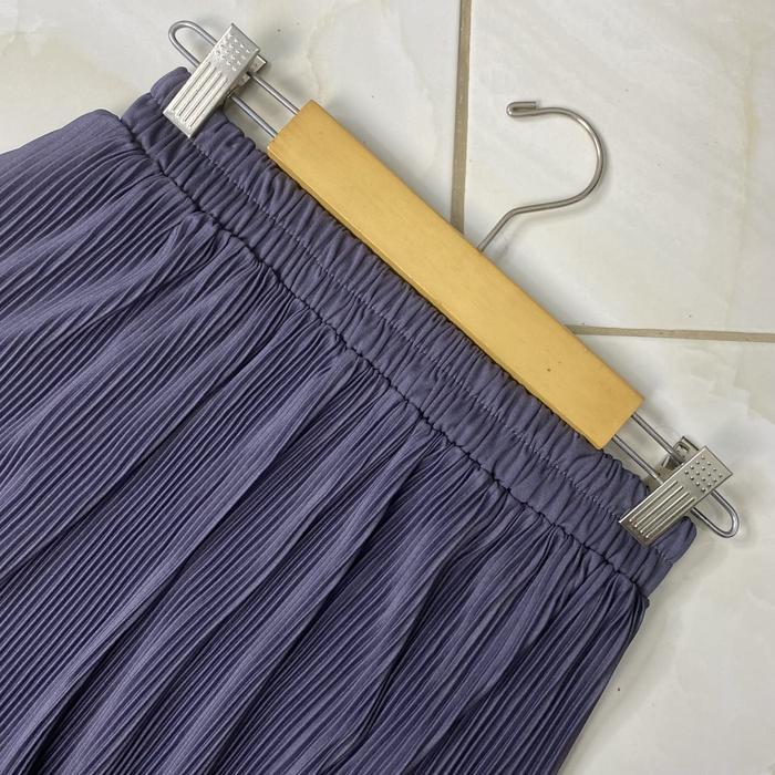 Rok Plisket Tingkat Premium Rok Susun