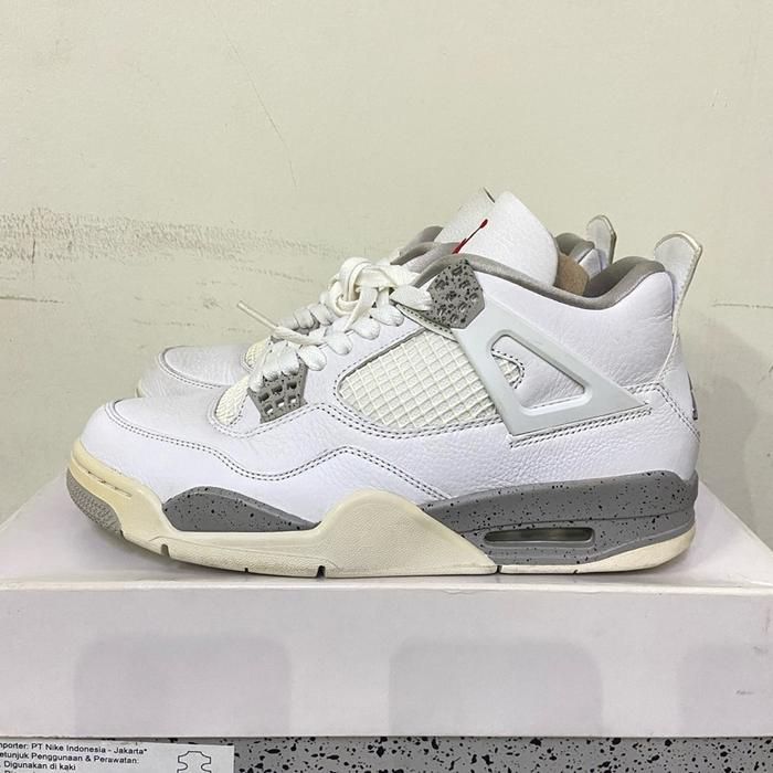 Jordan 4 Retro White Oreo (2021) 100% Authentic