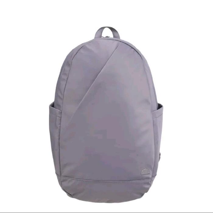 Ellesse Essential Unisex Backpack. Grey. ELLMBP5701GY. Tas Ransel Unisex Original