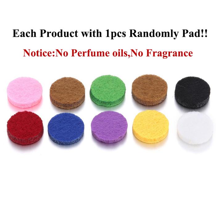 DIY Aromatherapy Necklace Diffuser Pendant Locket Essential Oil Diffuser Amulet Perfume Pendant Lock